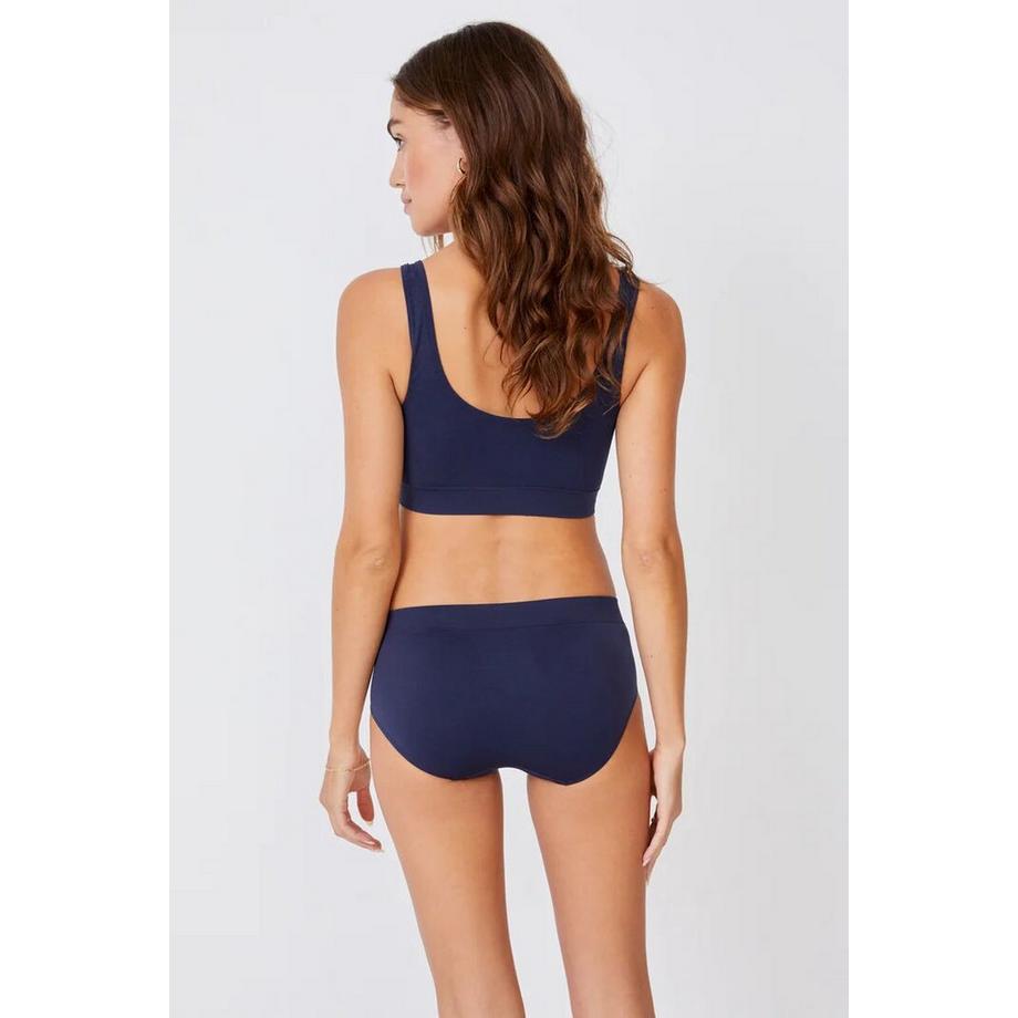 JOCKEY Modern Micro Seamfree Wattiertes Bralette  