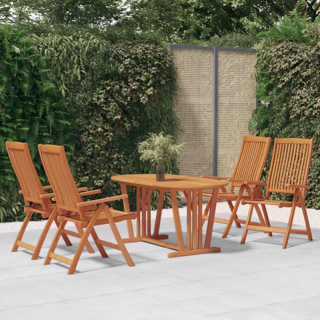 VidaXL sedia da giardino Legno  