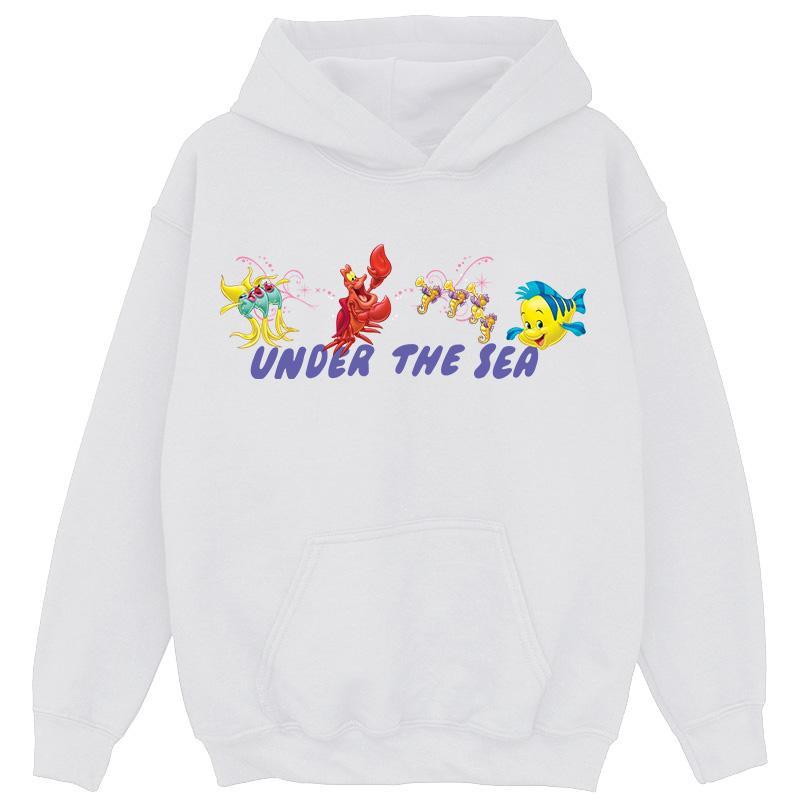 Disney  Sweat à capuche THE LITTLE MERMAID UNDER THE SEA 