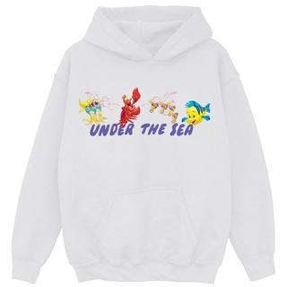 Disney  Sweat à capuche THE LITTLE MERMAID UNDER THE SEA 