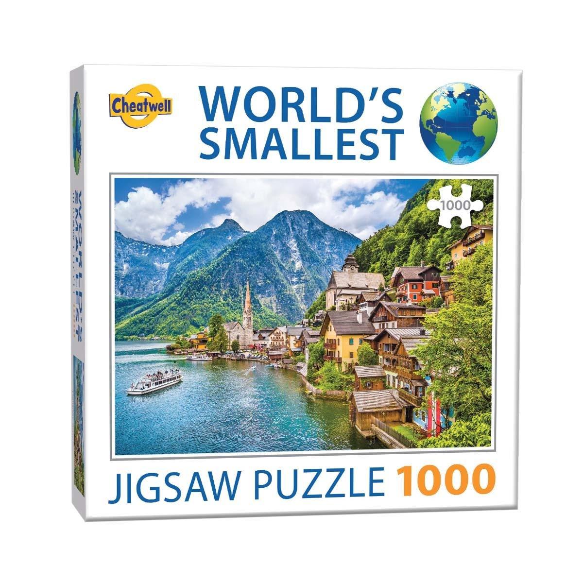Image of Hallstatt - Das kleinste 1000-Teile-Puzzle