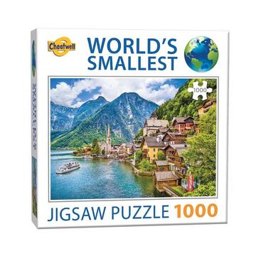 Hallstatt - Le plus petit puzzle de 1000 pièces