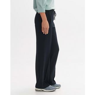 OPUS  Wide Leg Pants Melane gerader Schnitt 