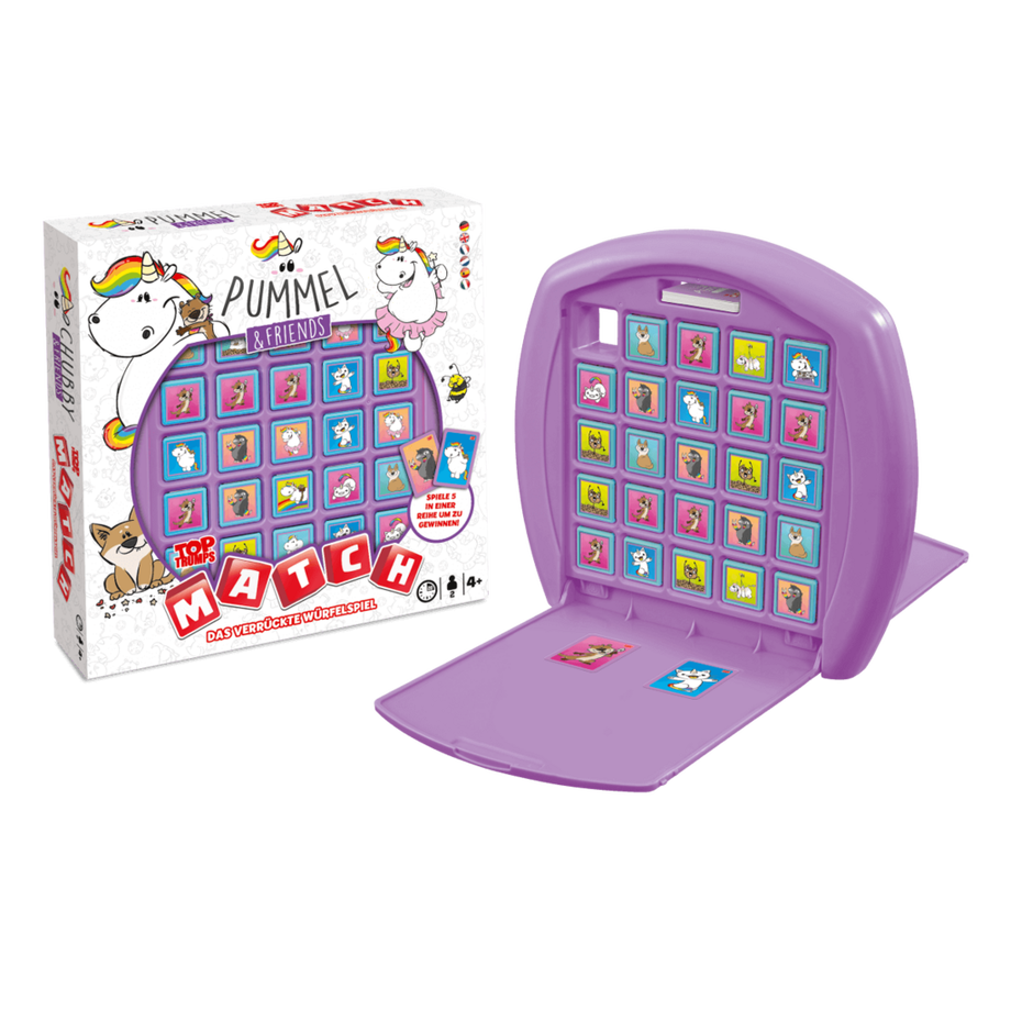 Top Trumps  Top Trumps Match Pummeleinhorn 
