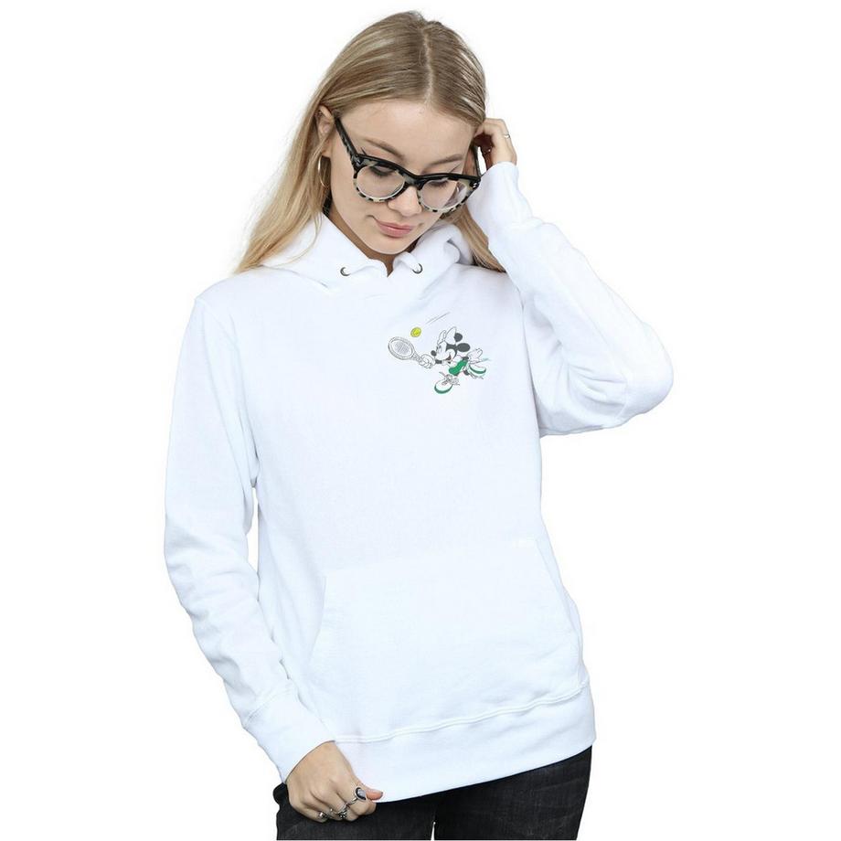 Disney Mickey Mouse Tennis Felpa con cappuccio  