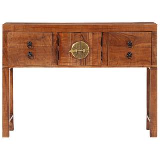 VidaXL Table console bois d'acacia  