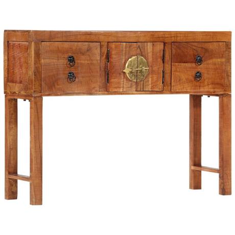 VidaXL Table console bois d'acacia  