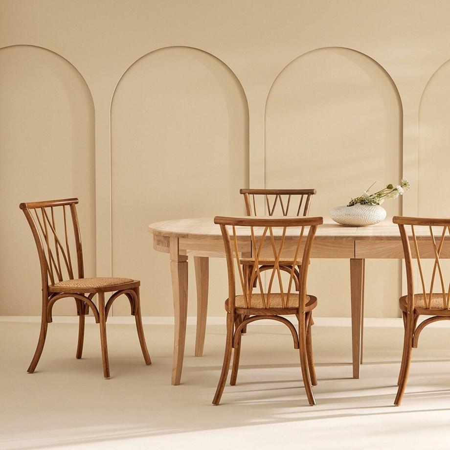 Calicosy Lot de 2 chaises OLYMPIA  