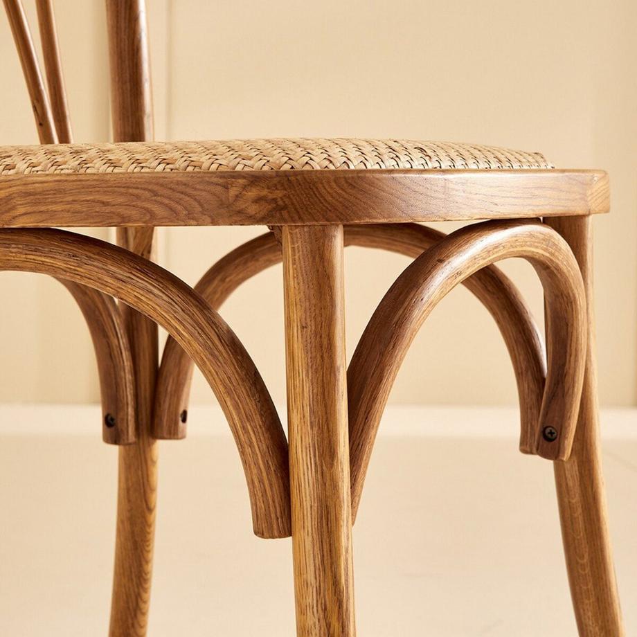 Calicosy Lot de 2 chaises OLYMPIA  