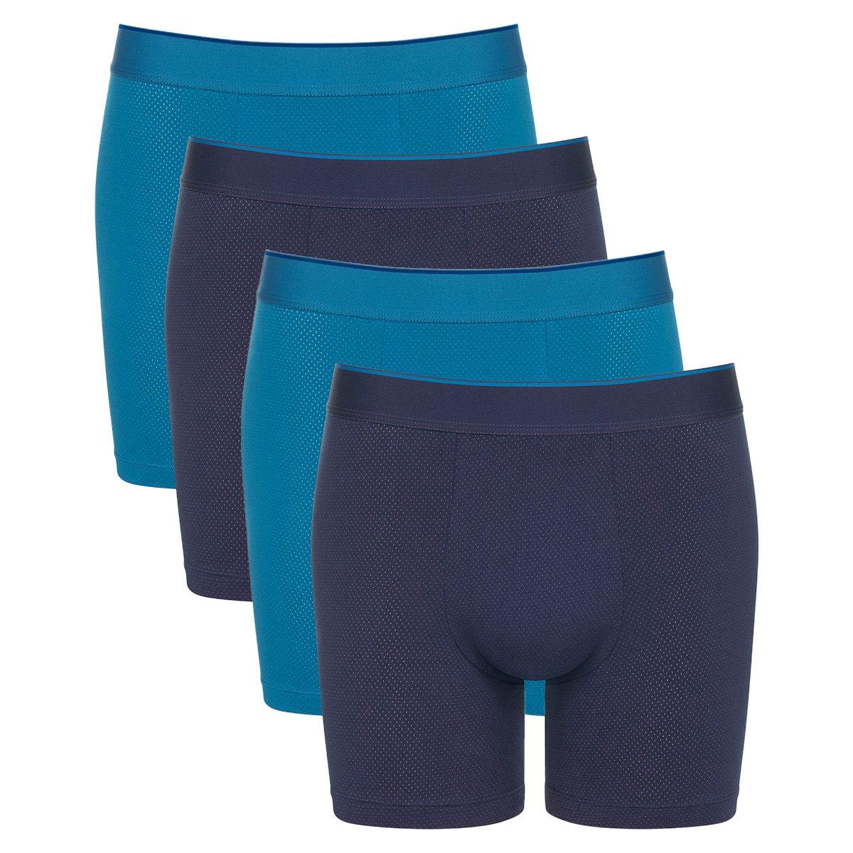 sloggi  4er Pack EVER Airy - Long Short  Pant 