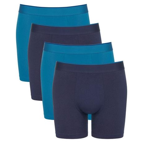 sloggi  4er Pack EVER Airy - Long Short  Pant 