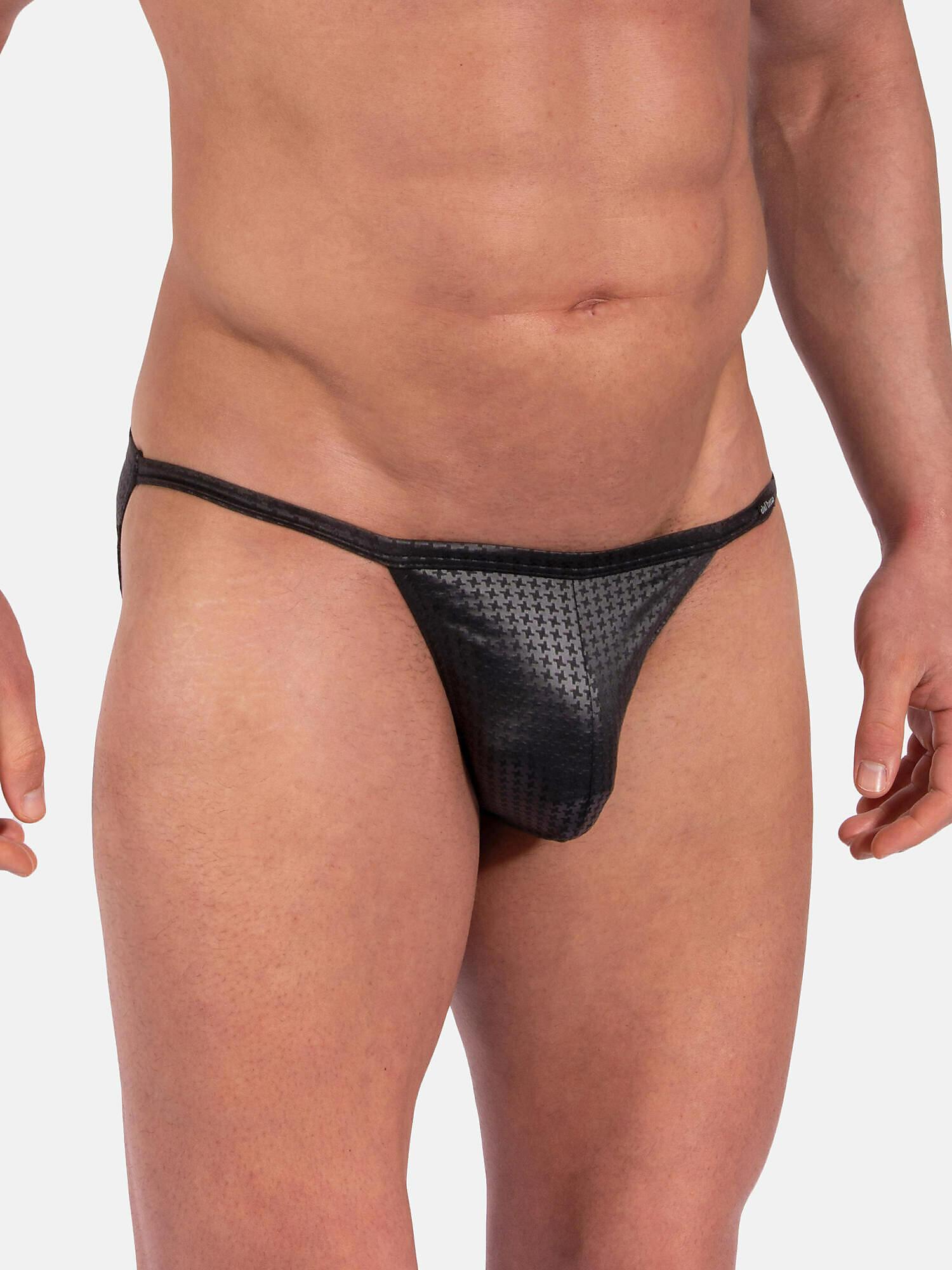 Image of Athletischer Slip Red2359 Unisex Schwarz L