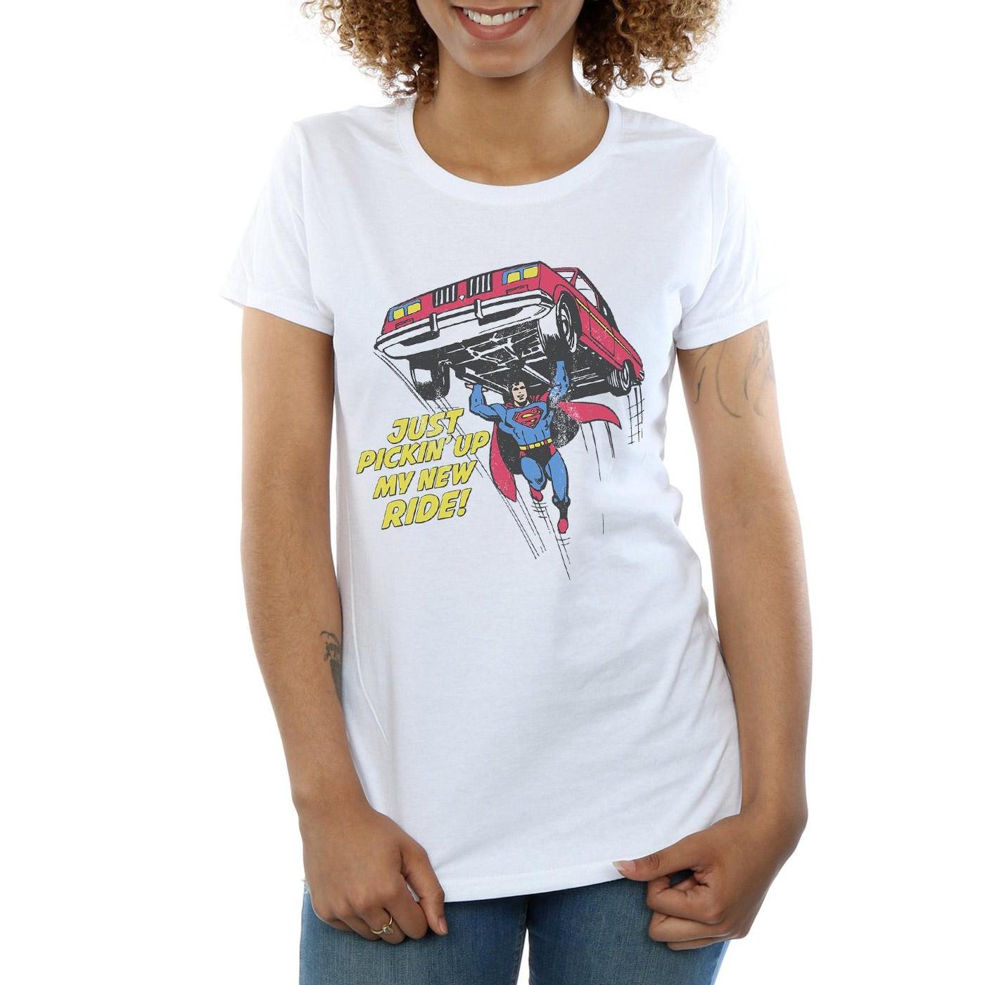 DC COMICS  Tshirt NEW RIDE 