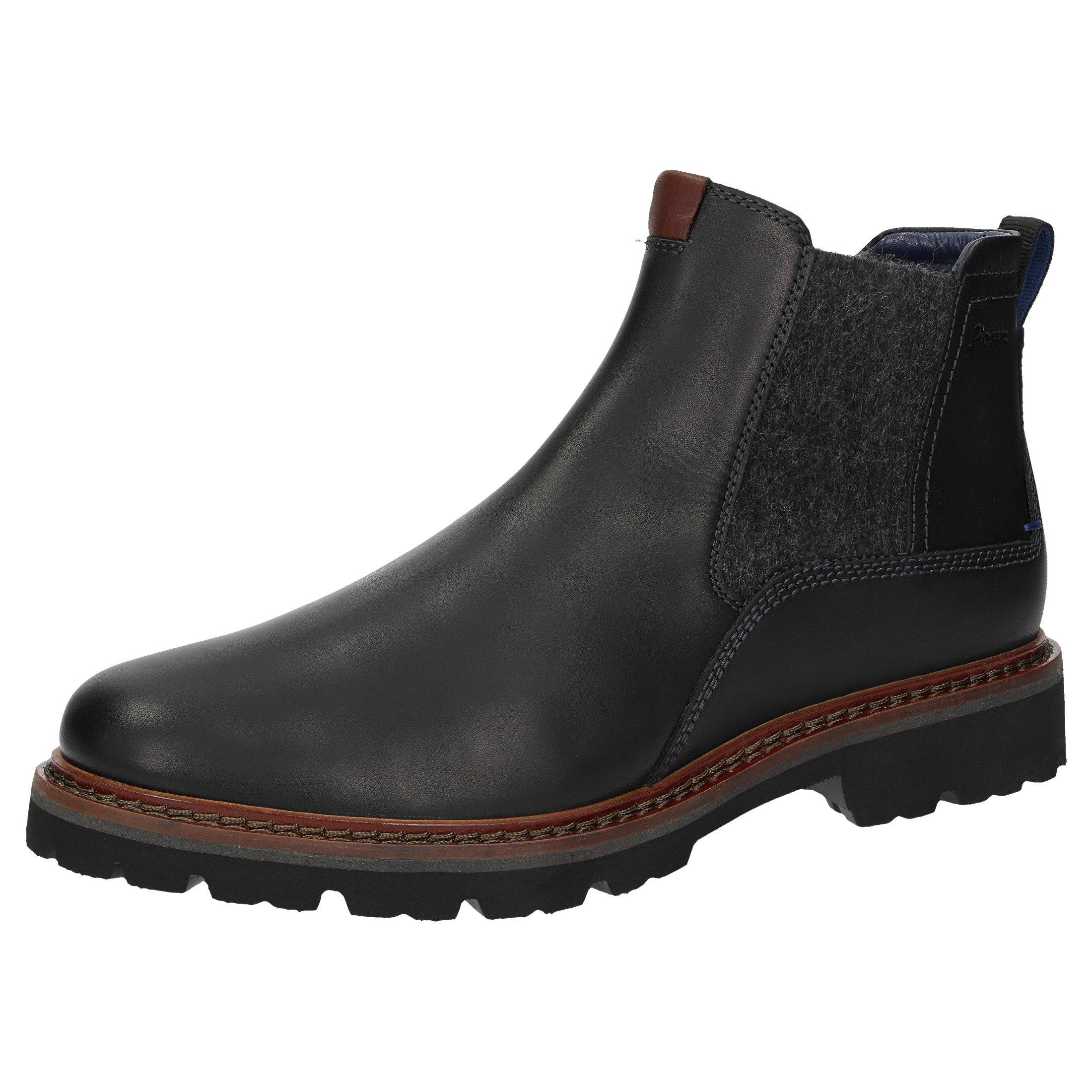 Image of Stiefelette Adalrik-712-h Unisex Schwarz 46.5