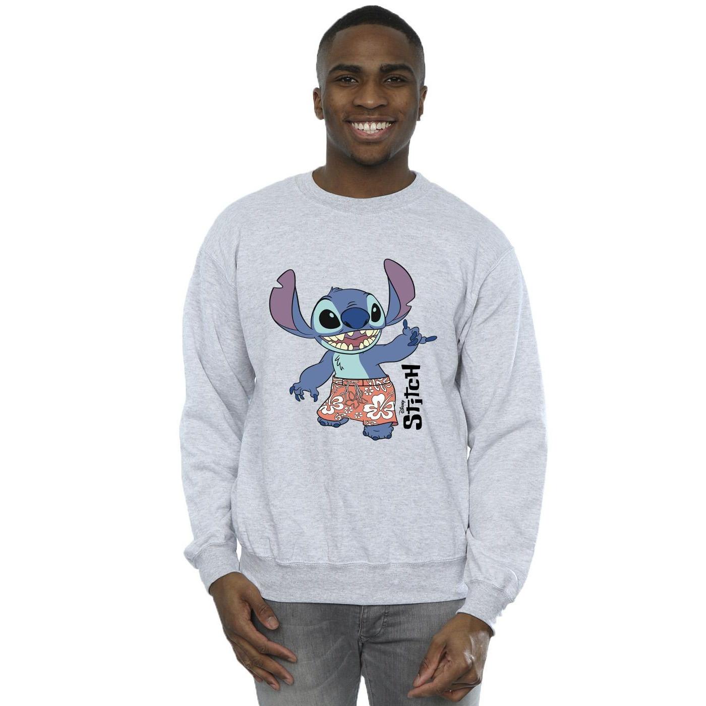 Disney  Bermuda Shorts Sweatshirt 