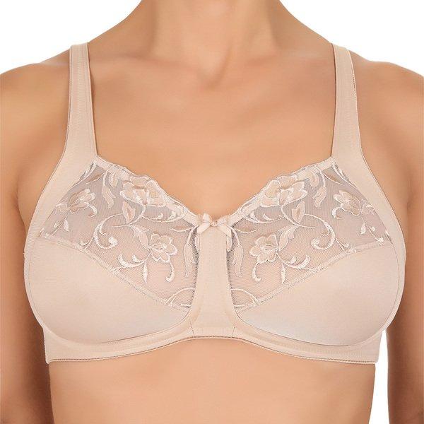 Image of Moments - Bh Ohne Bügel Damen Braun B/85