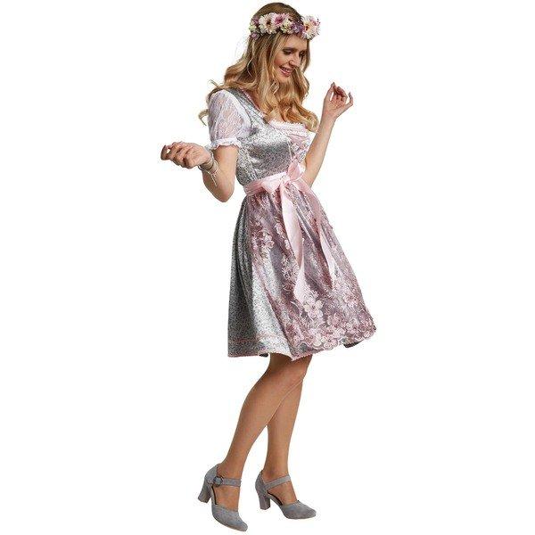 Tectake  Costume da donna mini-dirndl Sonthofen modello 2 