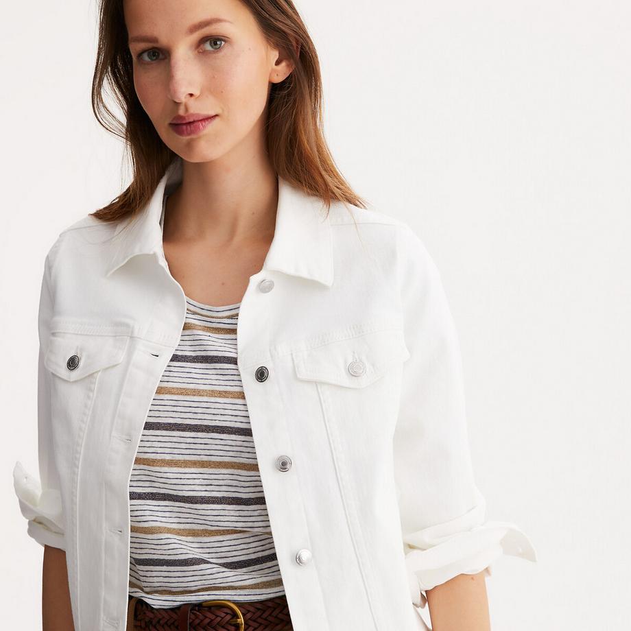 La Redoute Collections Taillierte Jeansjacke  