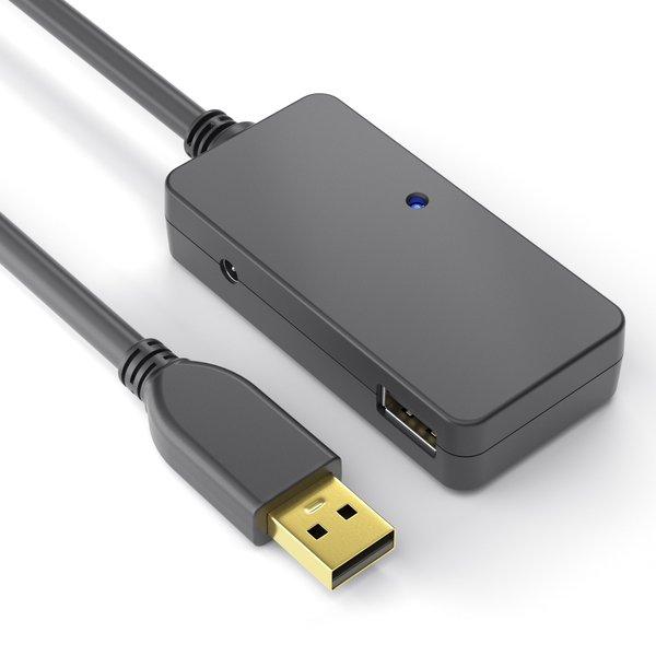 Image of PureLink DS2200-060 Schnittstellen-Hub USB 2.0 480 Mbit/s Schwarz