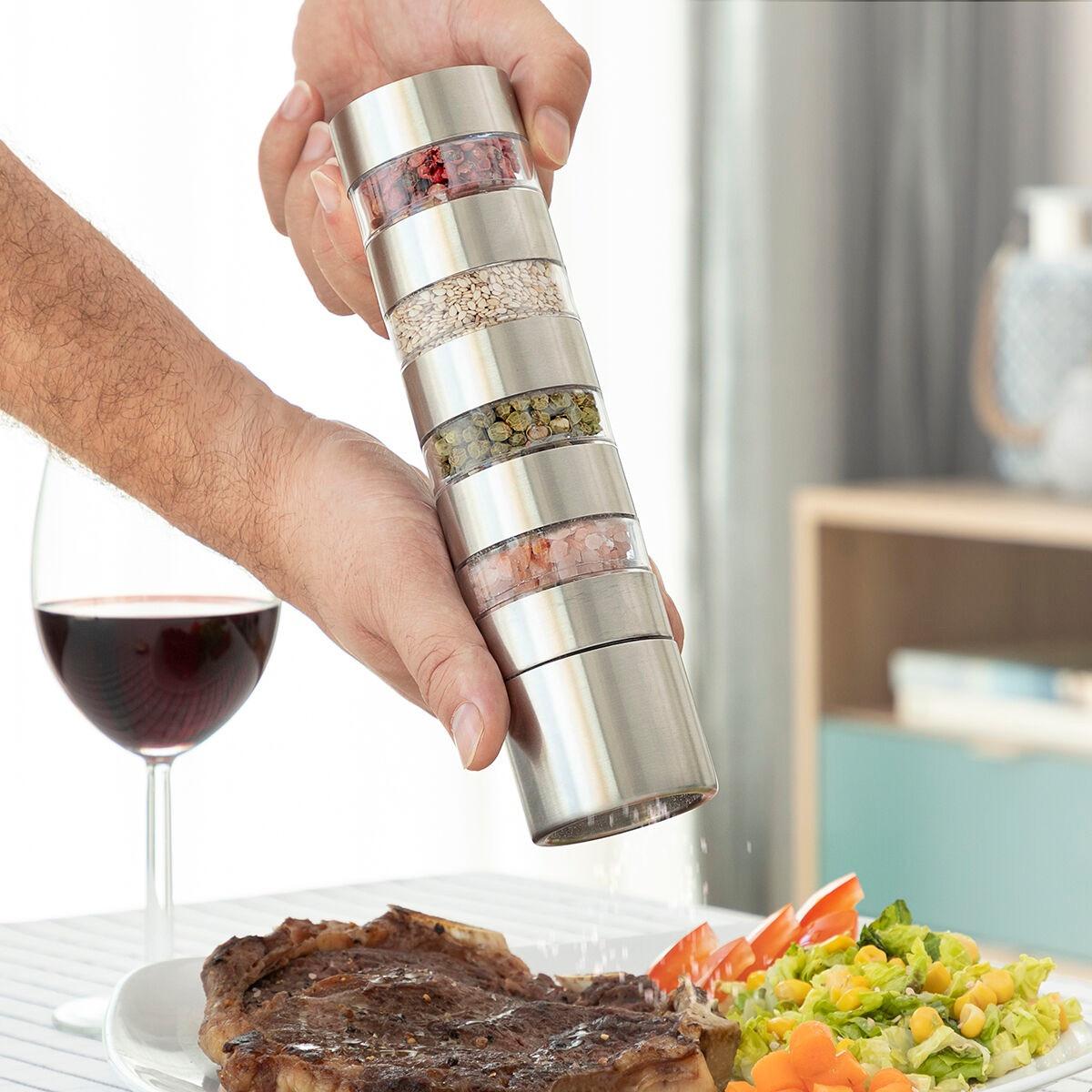 Image of Gewürzmühle 4 In 1 Millmix Innovagoods Unisex ONE SIZE