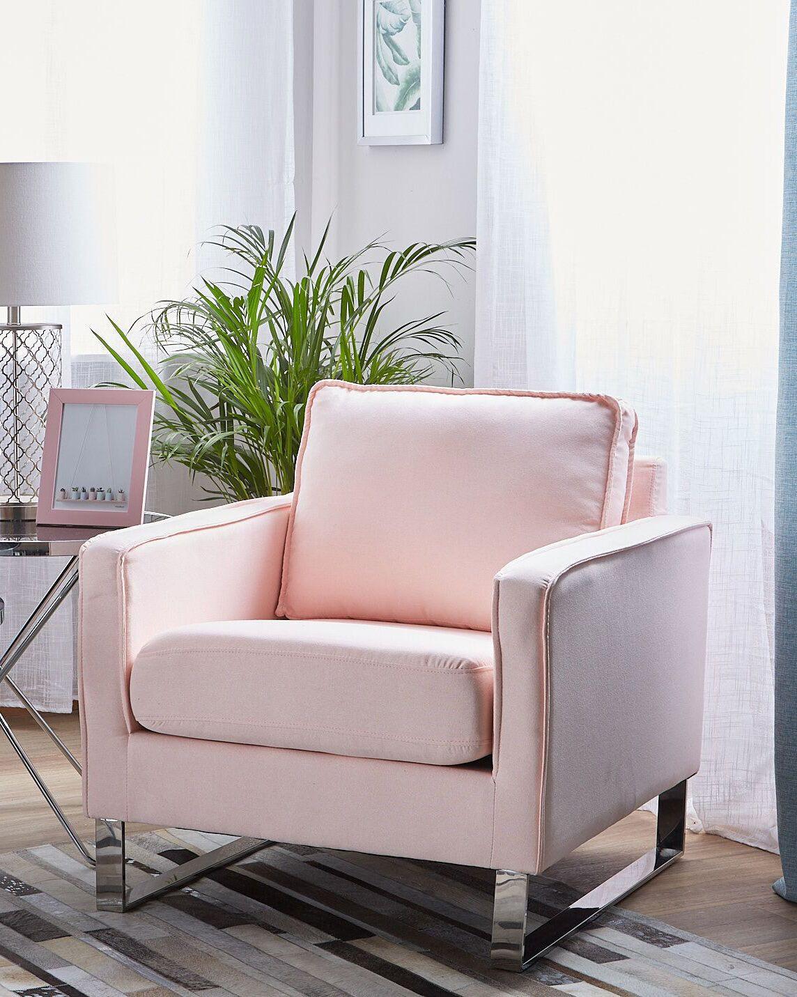 Beliani Fauteuil en Polyester Moderne VIND  