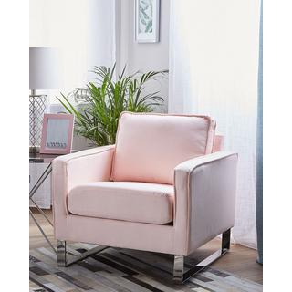 Beliani Fauteuil en Polyester Moderne VIND  