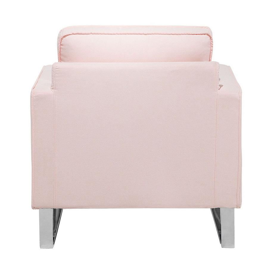 Beliani Fauteuil en Tissu Moderne VIND  