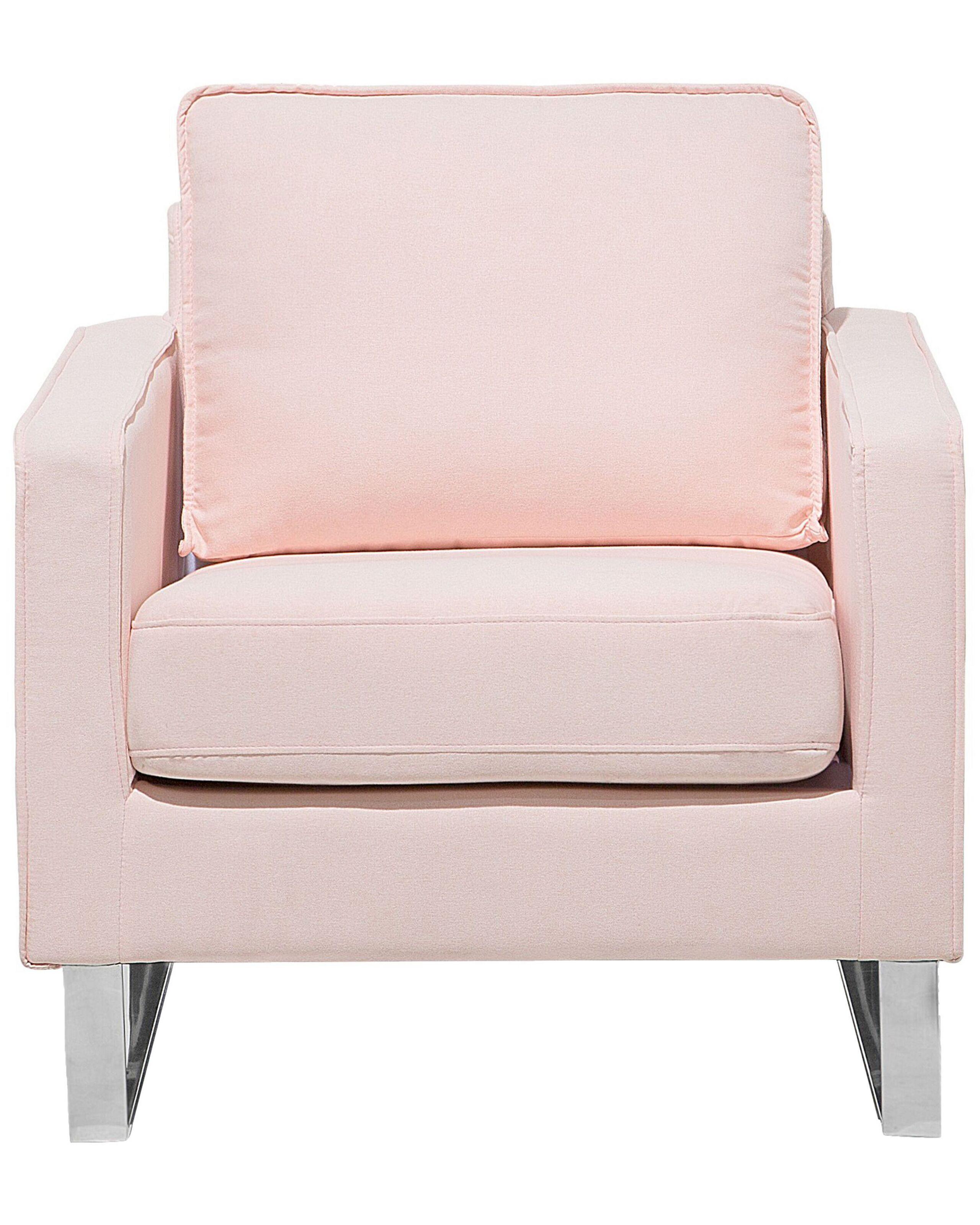 Beliani Fauteuil en Polyester Moderne VIND  