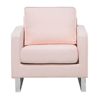 Beliani Fauteuil en Polyester Moderne VIND  