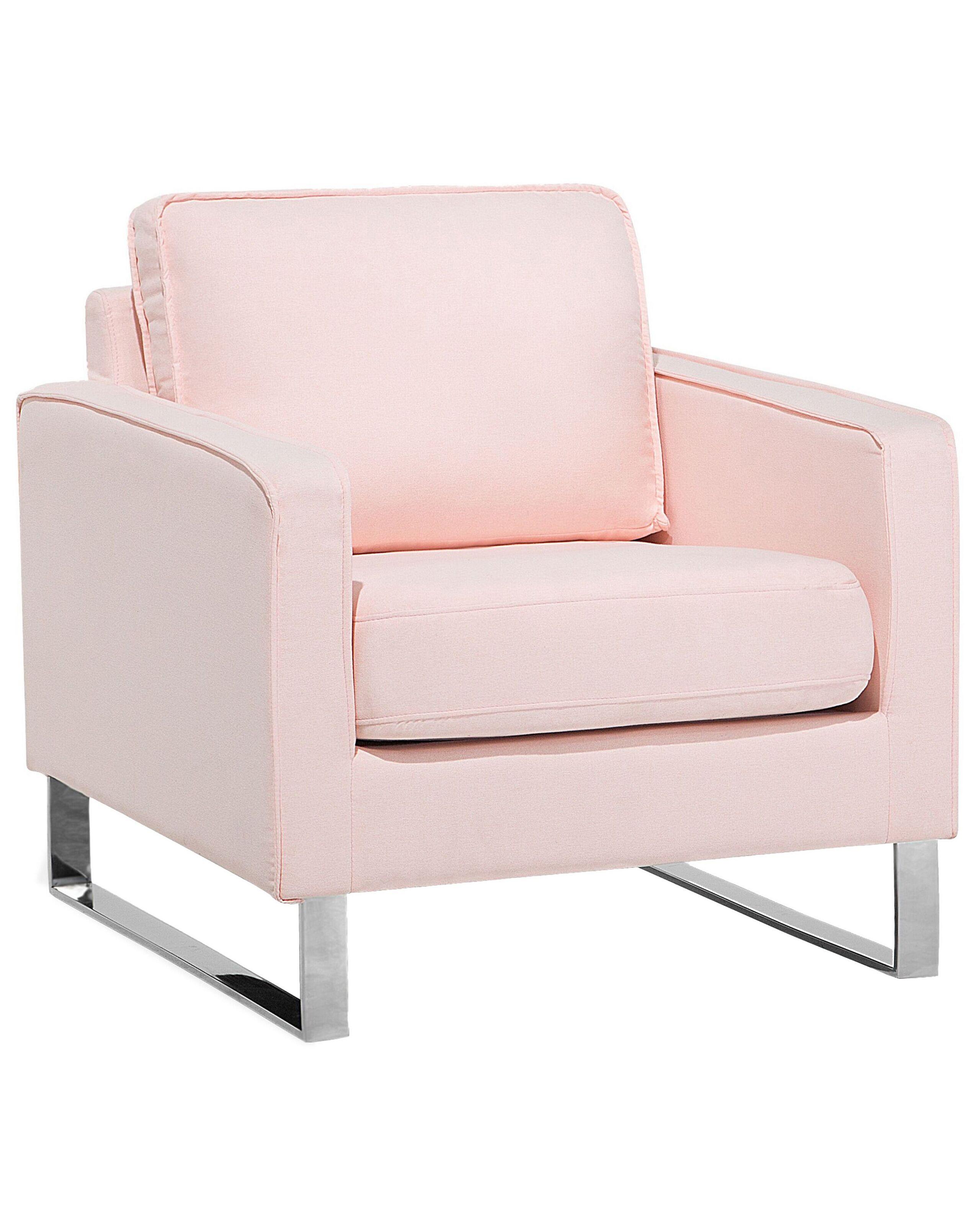 Beliani Fauteuil en Polyester Moderne VIND  