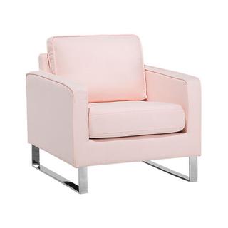 Beliani Fauteuil en Polyester Moderne VIND  