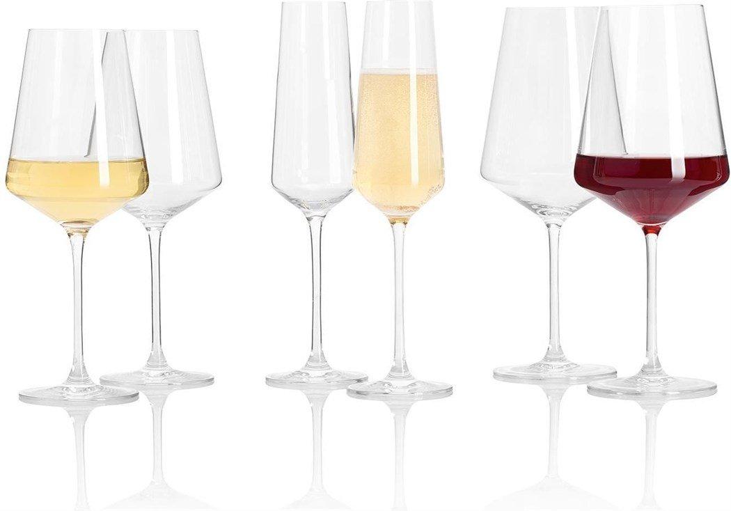 LEONARDO Weingläser-Set Puccini 18-teilig, Transparent  