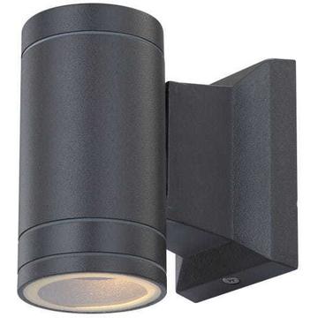 Luminaire extérieur Gantar gris 7x13