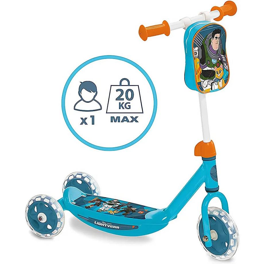 Mondo  Lightyear Mein Erster Scooter 3-Rad 