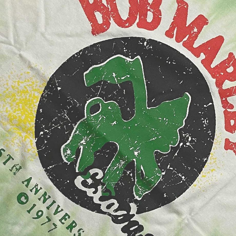 Bob Marley Bob Marley Exodus 45th Anniversary Tie-Dye T-Shirt  