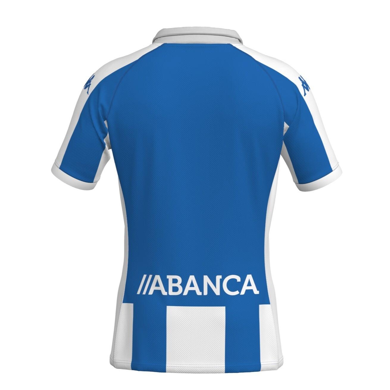 Kappa  maillot domicile enfant deportivo la corogne 2024/25 