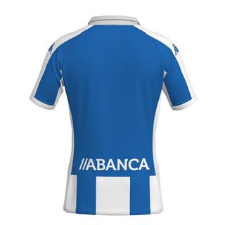 Kappa  maillot domicile enfant deportivo la corogne 2024/25 