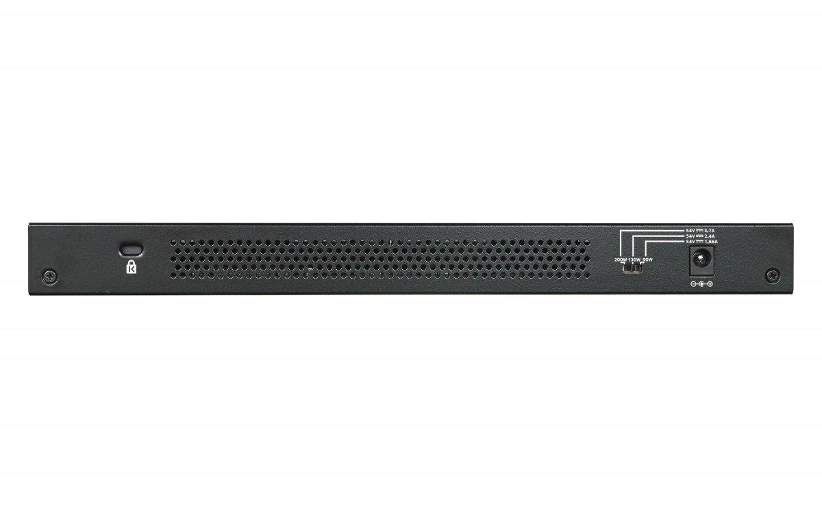 NETGEAR  Netgear PoE+ Switch GS316P-100EUS 16 Port 