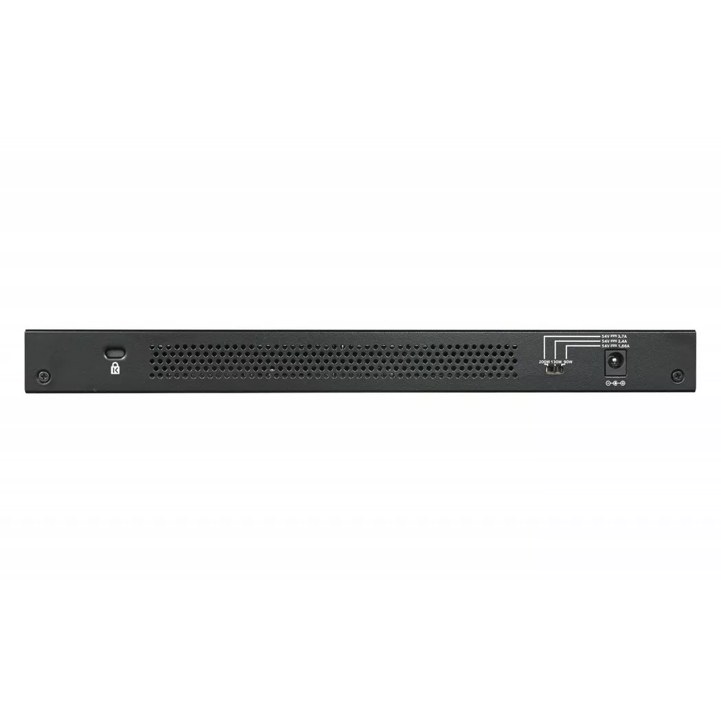NETGEAR GS316P Unmanaged Gigabit Ethernet (10/100/1000) Power over Ethernet (PoE) Black