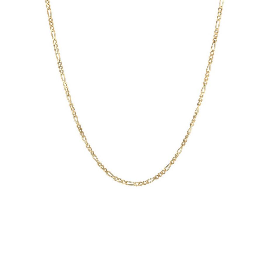 Halskette Männer Figarokette Massiv Oxidiert 925 Silber