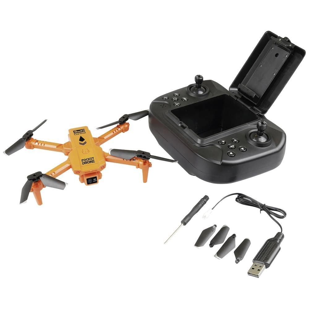 Image of RC Quadrocopter Pocket Drone Multicolor