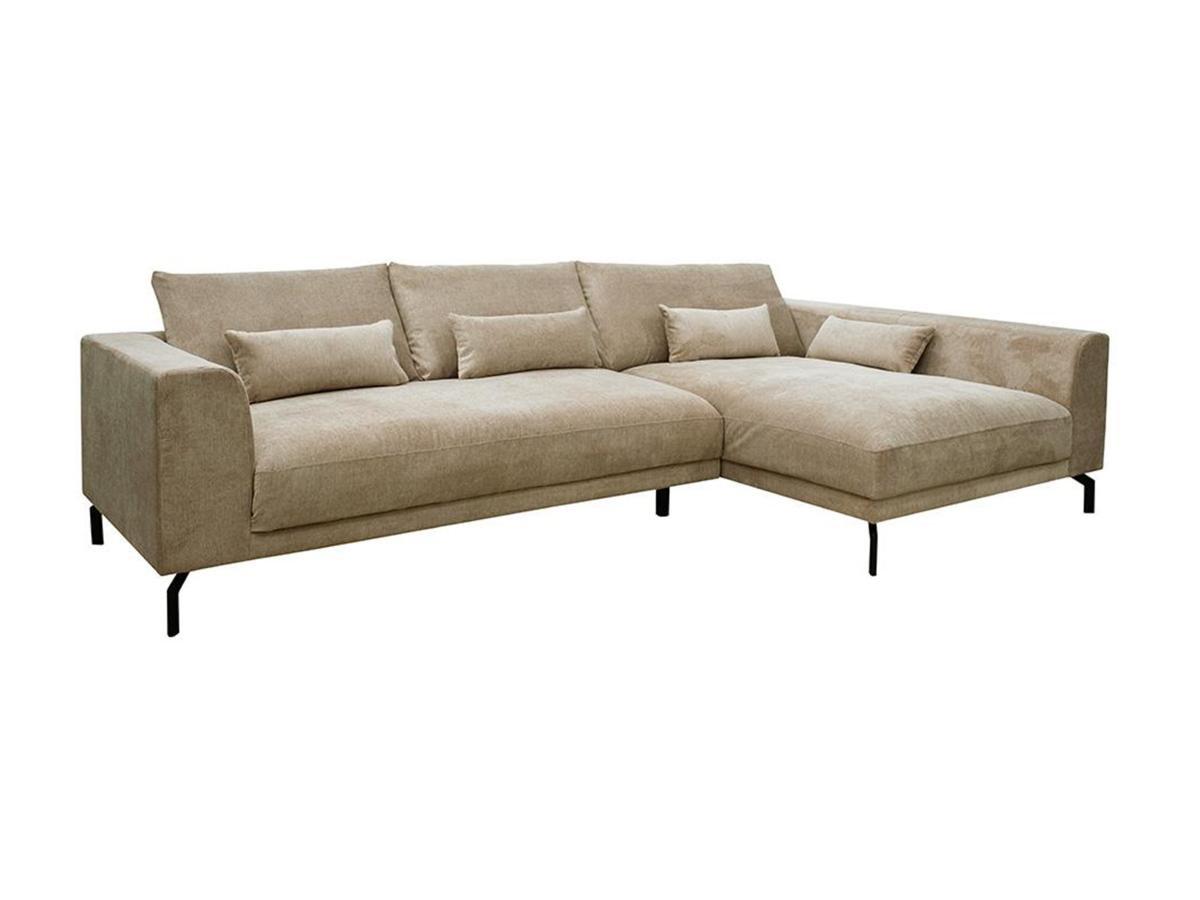 Image of Ecksofa ESOPE Stoff Ecke rechts Ecksofa ESOPE Stoff Ecke rechts