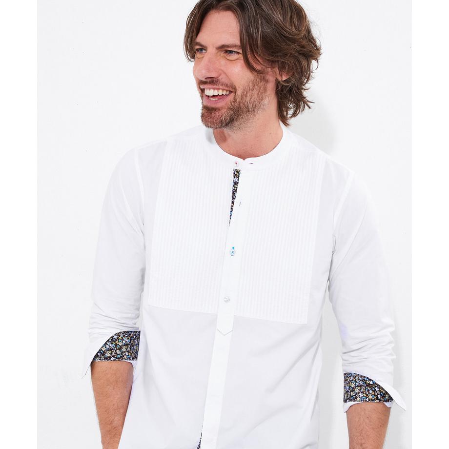 Joe Browns Chemise Manches Longues Col Grand-Père  