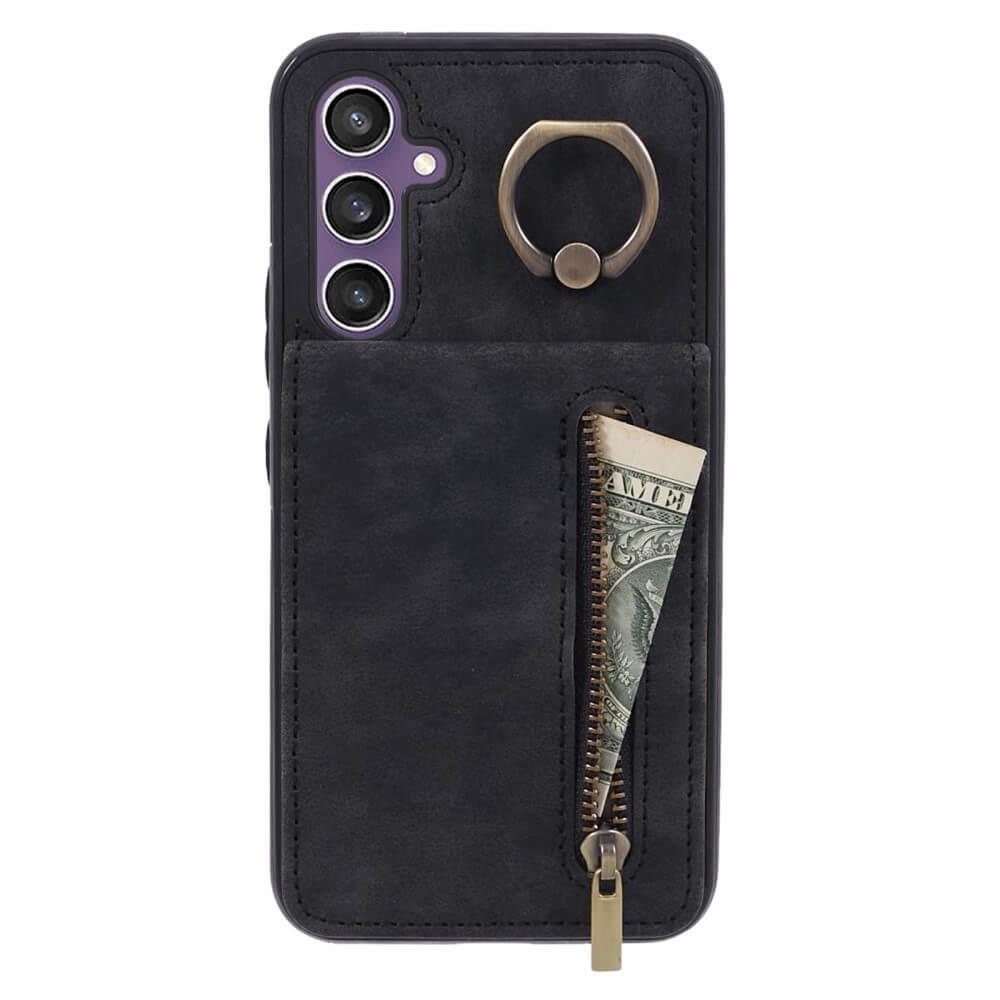 Cover-Discount  Galaxy S24 - Etui Kickstand RFID avec porte-cartes 