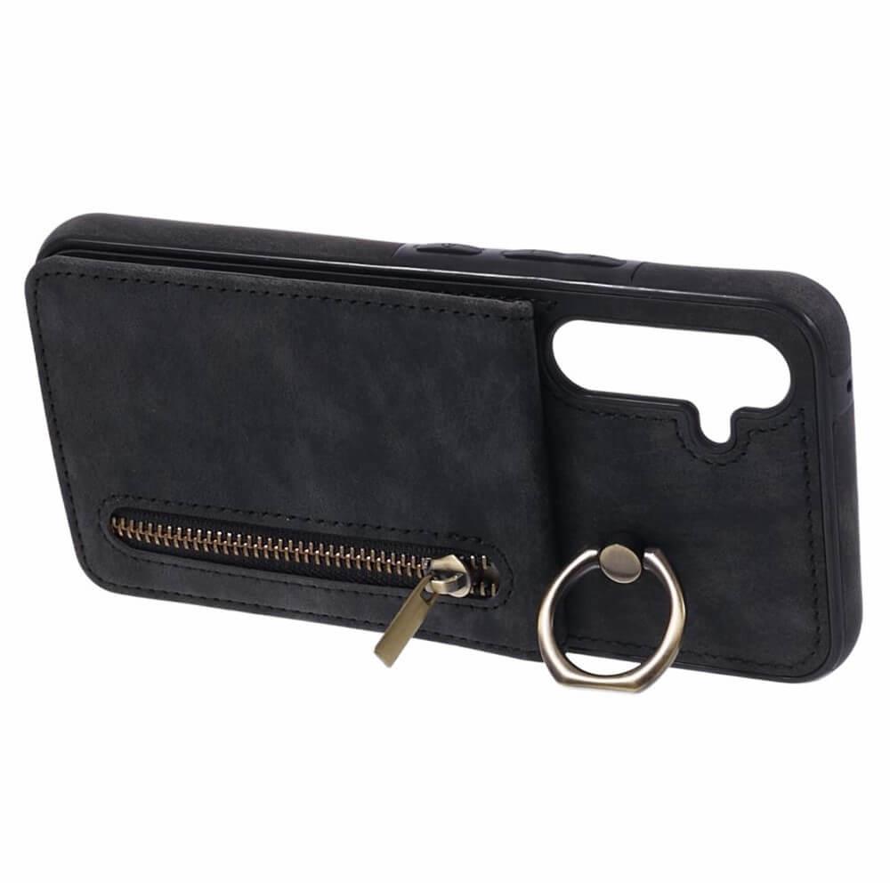 Cover-Discount  Galaxy S24 - Etui Kickstand RFID avec porte-cartes 