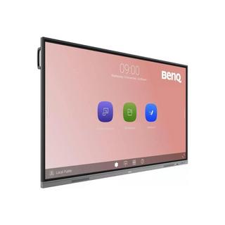 BenQ  BenQ RE7503 Pannello piatto interattivo 190,5 cm (75") LED 400 cd/m² 4K Ultra HD Nero Touch screen Processore integrato Android 11 18/7 