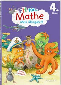 Fit für Mathe 4. Klasse. Mein Übungsheft Tonte, Andrea; Wandrey, Guido (Illustrationen) Couverture rigide 