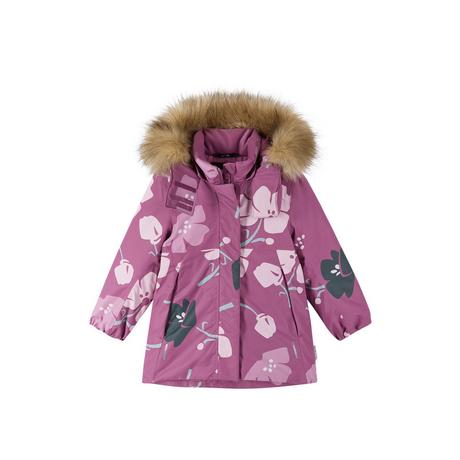 Reima  tec Mädchen Winterjacke Muurame Red Violet 