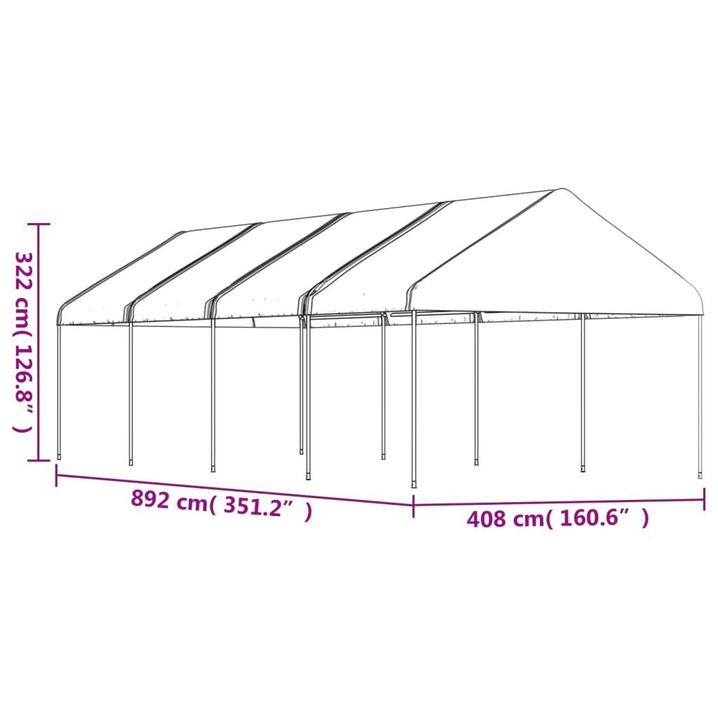 VidaXL Pavillon polyethylen  