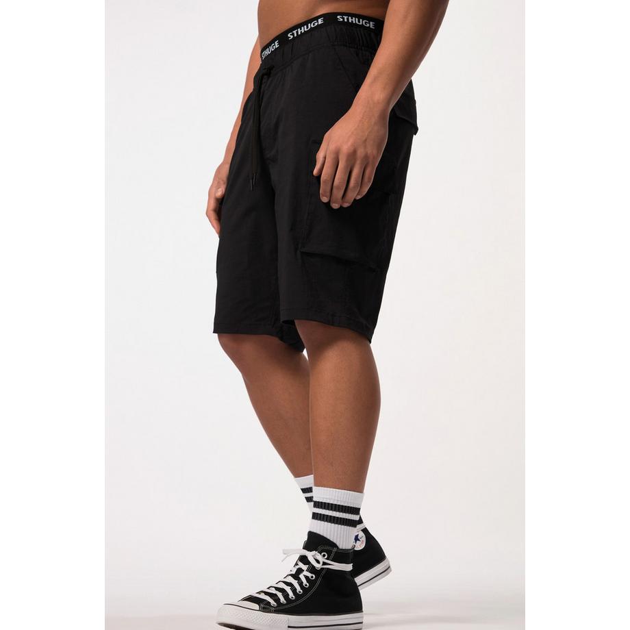 Sthuge Cargo Bermuda Elastikbund Nylon  
